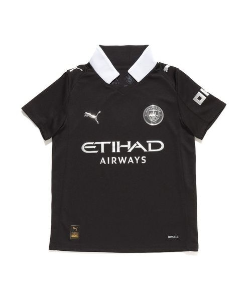 [}C]EFA MCFC AWAY W[W vJ JR/v[}iPUMAj PUMA BLACK