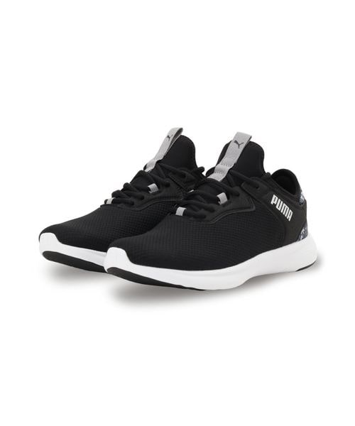[}C]ptH[}XJWA SOFTRIDE oC^ 2 tF GR/v[}iPUMAj PUMA BLACK|PUMA SILV