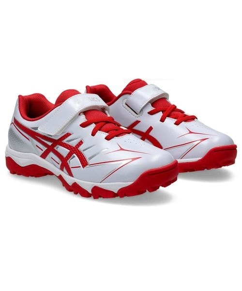 [}C]g[jOV[Y STAR SHINE TR 3/AVbNXiasicsj WHITE^RED