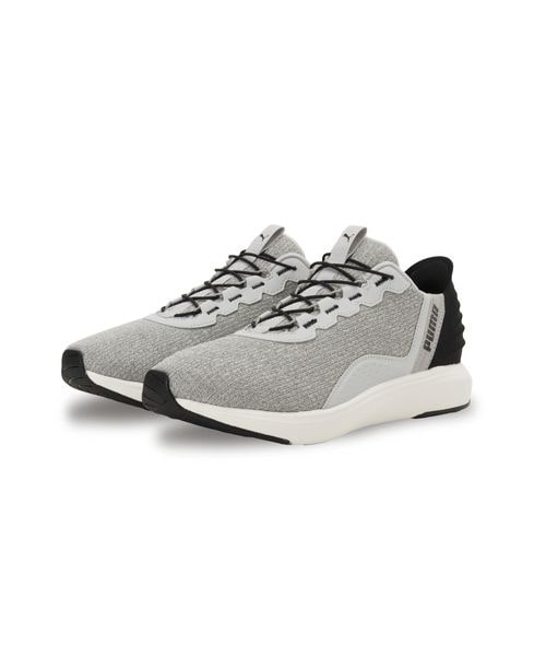 [}C]JWAEH[LO SOFTRIDE N[Y EASE IN/v[}iPUMAj FLAT LIGHT GRAY|PUMA