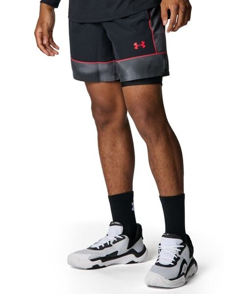 [}C]vNeBXV[c UA DREAMERS WOVEN SHORTS/A_[A[}[iUNDER ARMOUR j Black ^ ^ Castleroc