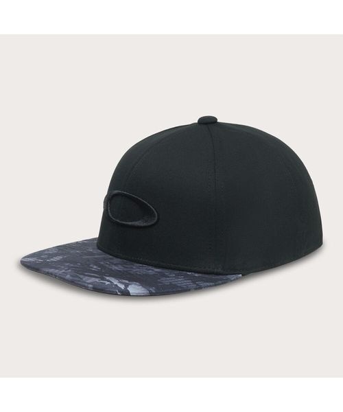 [}C]KpLbv STRIKING CAP FA 25.0/I[N[iOakleyj BLACK PRINT