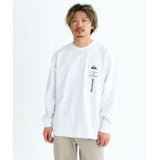 長袖Tシャツ（ロンT） TC VERTICAL LOGO LT