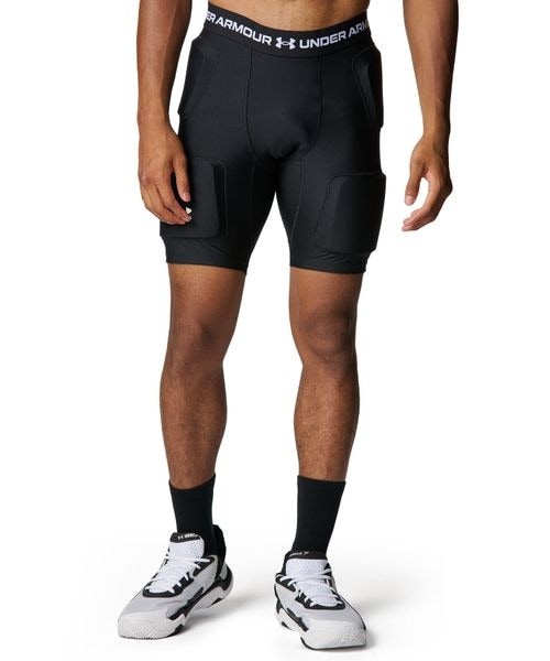 [}C]Ci[Xpbc UA HEATGEAR PAD SHORTS/A_[A[}[iUNDER ARMOUR j Black ^ ^