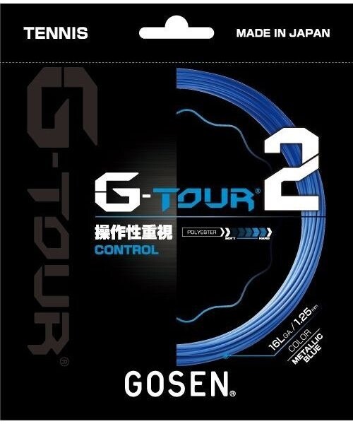 [�}���C]�e�j�X�X�g�����O�X G-TOUR2 16L/�S�[�Z���iGOSEN�j ���^���b�N�u���[