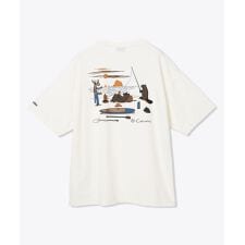 Tシャツ レイクトゥアベニューグラフィックショートスリーブTシャツ