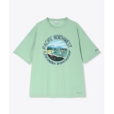 Tシャツ レイクトゥアベニューグラフィックショートスリーブTシャツ