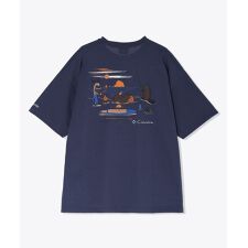 Tシャツ レイクトゥアベニューグラフィックショートスリーブTシャツ