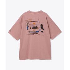 Tシャツ レイクトゥアベニューグラフィックショートスリーブTシャツ