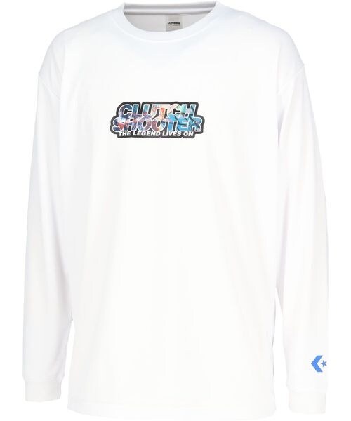 [�}���C]����T�V���c�i����T�j 5F �v�����g�����O�X���[�u�V���c(PRINT LONG SLEEVE SH/���̑��̃u�����h�iother�j �z���C�g