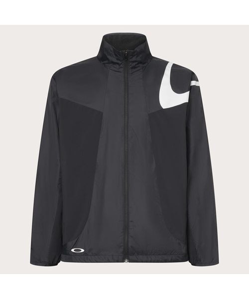[}C]WPbg ENHANCE WIND WARM JACKET 15.7/I[N[iOakleyj BLACKOUT