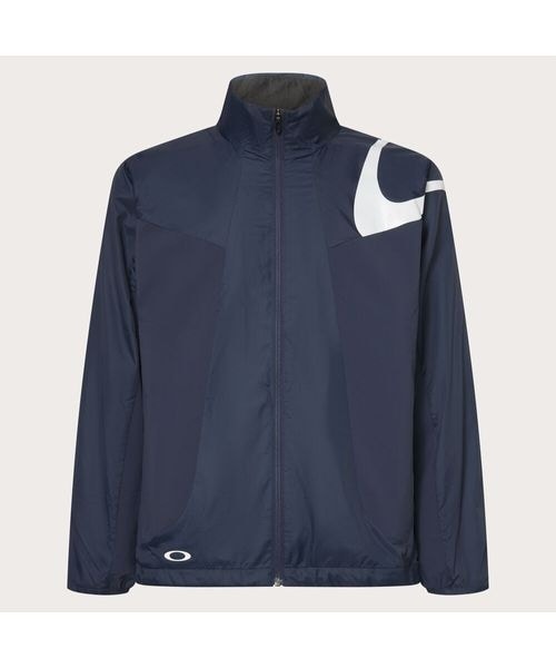 [}C]WPbg ENHANCE WIND WARM JACKET 15.7/I[N[iOakleyj MIDNIGHT BLUE