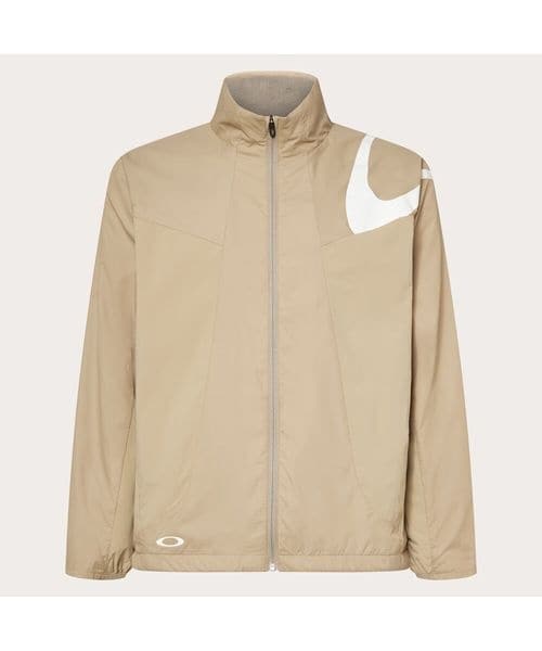 [}C]WPbg ENHANCE WIND WARM JACKET 15.7/I[N[iOakleyj PEBBLE
