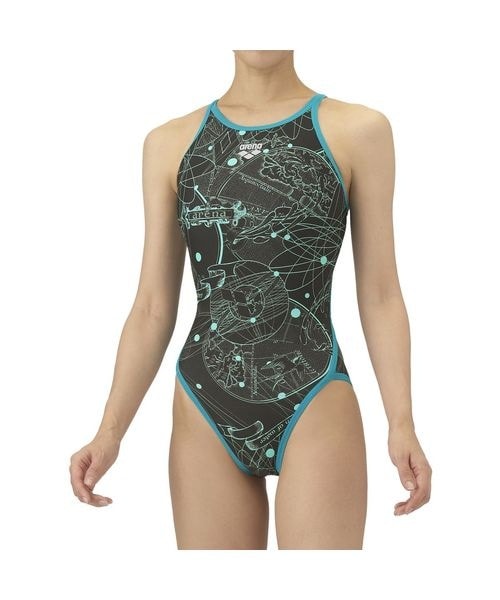 トレーニング トレーニングワンピーススパッツ(オープンバック・ハーフ