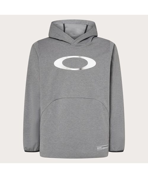 [}C]EH[AbvEFA STRIKING SYNC PACK FLEECE HOODIE 8.0/I[N[iOakleyj DARK GREY HTHR