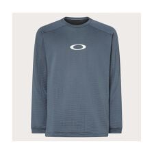 オークリー(Oakley)のスウェット・パーカー ENHANCE LIGHT GRID L／S CREW 5.7