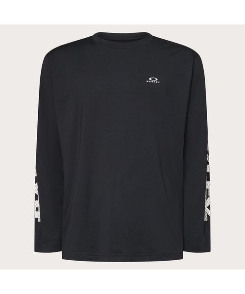 [}C]TVciTj ENHANCE QD LS TEE SLV EVO 4.7/I[N[iOakleyj BLACKOUT