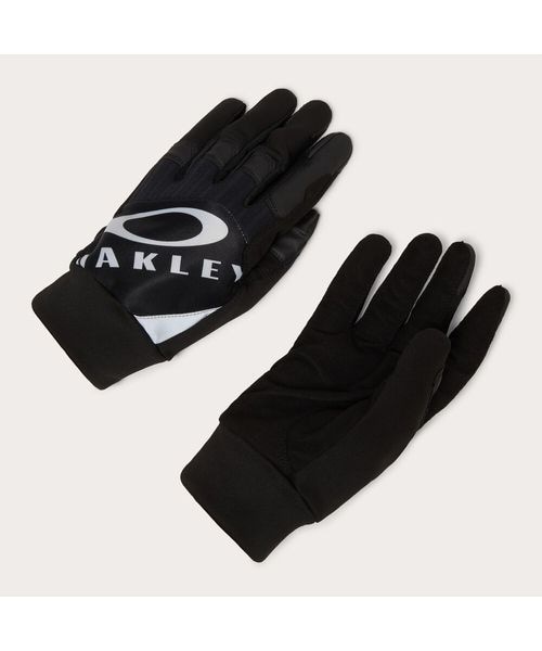 [}C]hANZT[ ESSENTIAL DURABLE WARM GLOVE/I[N[iOakleyj BLACKOUT