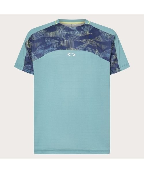 [}C]Vc SLANT BLOCK TEE 12.0/I[N[iOakleyj DARK PACIFIC