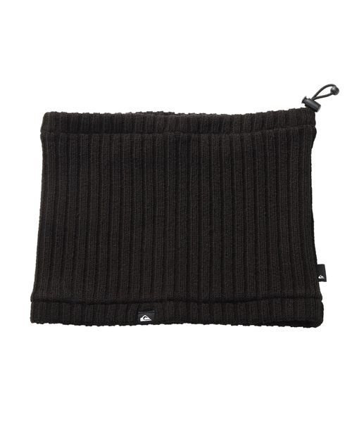 [}C]lbNEH[}[ WR RIB KNIT NECK WARMER/̑̃uhiotherj BLK