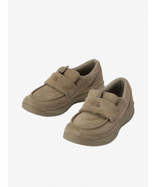アウトドアカジュアル Nuptse Loafer Suede (ヌプシローファー