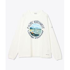 長袖Tシャツ（ロンT） レイクトゥアベニューグラフィックロングスリーブTシャツ