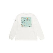 長袖Tシャツ（ロンT） レイクトゥアベニューグラフィックロングスリーブTシャツ
