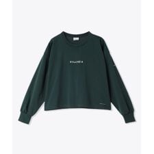 長袖Tシャツ（ロンT） ウィメンズレイクトゥーアベニューロングスリーブクロップドTシャツ