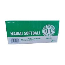 その他のブランド(other)のソフトボール ソフトボールケンテイ11インチ 6球入