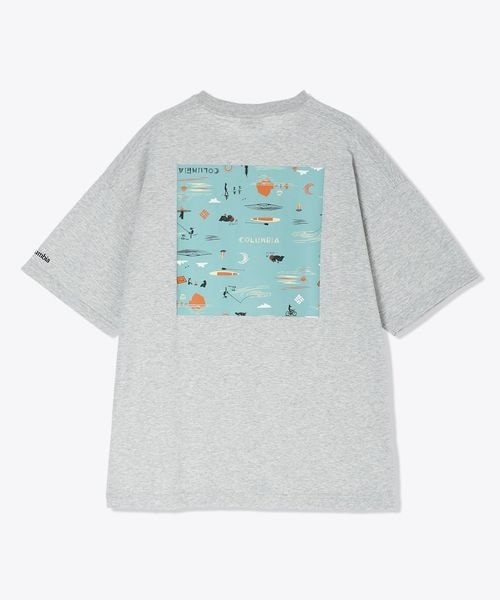 Tシャツ クレストトゥバレーグラフィックショートスリーブTシャツ