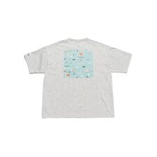 Tシャツ クレストトゥバレーグラフィックショートスリーブTシャツ