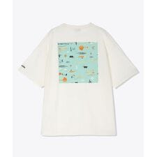 Tシャツ クレストトゥバレーグラフィックショートスリーブTシャツ