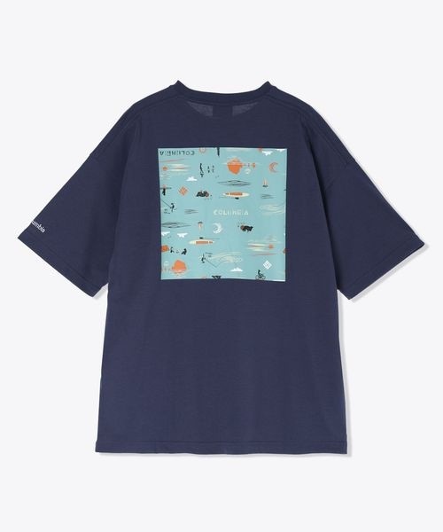 Tシャツ クレストトゥバレーグラフィックショートスリーブTシャツ