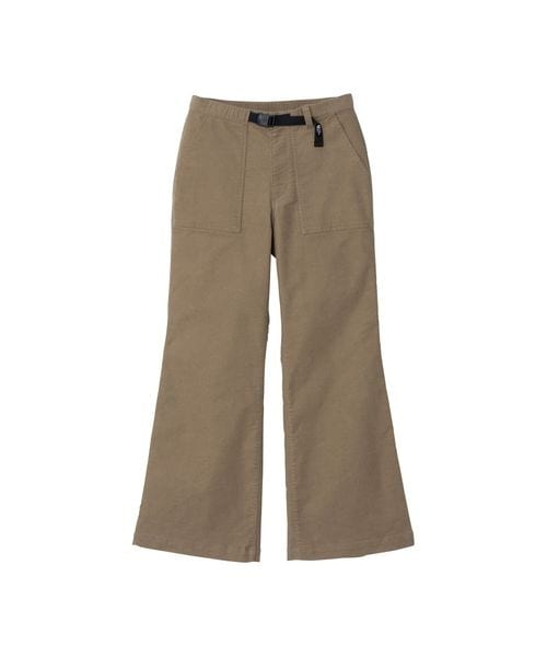 レディース GABARDINE FLARE PANT(キャバジンフレアーパンツ