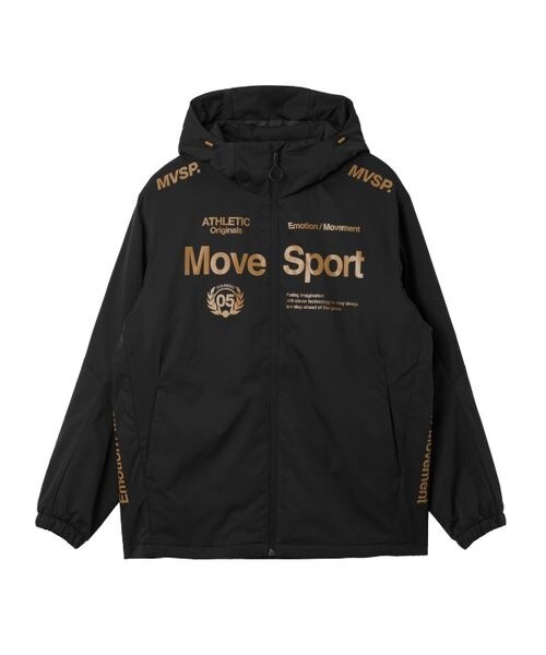 ジャケット HEATNAVI TOUGH ライトリップ フルジップフーディー