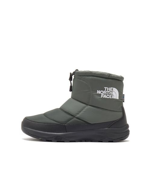 [}C]AEghAJWA Nuptse Bootie WP Logo Short ARCTIC GRIP/UEm[XEtFCXiTHE NORTH FACEj FA