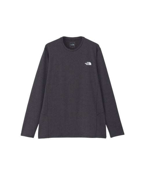 ザ・ノース・フェイス（THE NORTH FACE）/長袖Tシャツ（ロンT） L／S FLASHDRY 3D Crew　(ロングスリーブフラッシュドライ3 長袖Tシャツ（ロンT） L／S FLASHDRY 3D Crew (ロングスリーブ