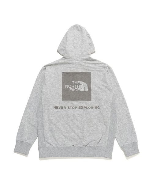 [}C]XEFbgEp[J[ BACK SQ LG HOODIE(obNXNGSt[fB[)/UEm[XEtFCXiTHE NORTH FACEj Z