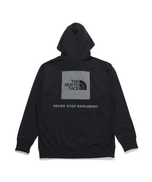 [}C]XEFbgEp[J[ BACK SQ LG HOODIE(obNXNGSt[fB[)/UEm[XEtFCXiTHE NORTH FACEj K