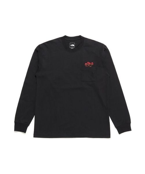 [}C]TVciTj L^S FD FLOWER LG T(L^StbVhCt[T)/UEm[XEtFCXiTHE NORTH FACEj K