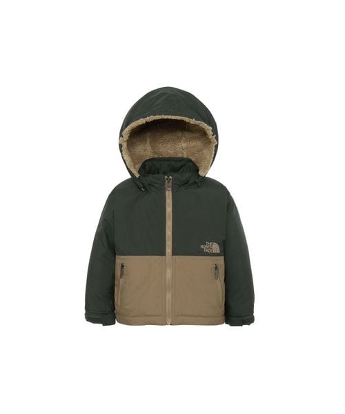 THE NORTH FACE】フリース(キッズ コンパクトノマドジャケット) | ザ