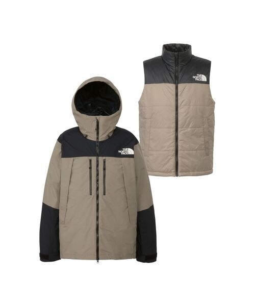 [}C]{[hWPbg Snowbird Triclimate Jacket (Xm[o[hgNCC/UEm[XEtFCXiTHE NORTH FACEj MR