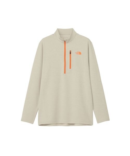 ザ・ノース・フェイス（THE NORTH FACE）/長袖Tシャツ（ロンT） L／S QD Mid Zip Up (ロングスリーブキューディーミッドジップ 長袖Tシャツ（ロンT） L／S QD Mid Zip Up (ロングスリーブキュー