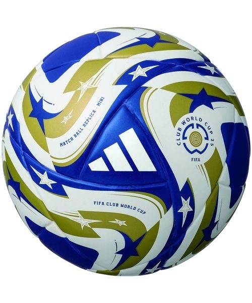 フットサルボール ムンディアル・デ・クラブFIFA 25 決勝球 ミニ