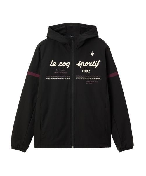 ジャケット 防風ストレッチワッフルボンディングアウター | ルコック