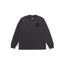 長袖Tシャツ（ロンT） L／S SQUARE LOGO T(L／SスクエアロゴT)