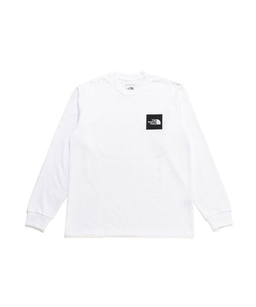 [}C]TVciTj L^S SQUARE LOGO T(L^SXNGAST)/UEm[XEtFCXiTHE NORTH FACEj W
