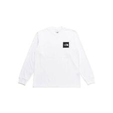 長袖Tシャツ（ロンT） L／S SQUARE LOGO T(L／SスクエアロゴT)