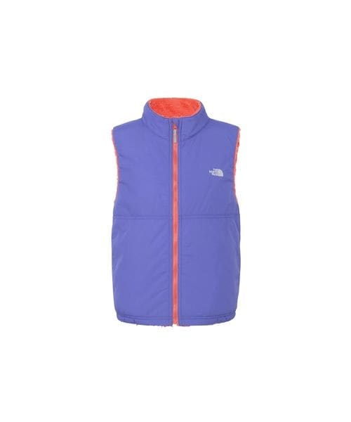 [}C]̑gbvX Reversible Cozy Vest (o[VuR[W-xXg)/UEm[XEtFCXiTHE NORTH FACEj BL