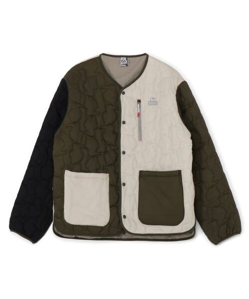 ジャケット Booby Stitch Padded Cardigan | チャムス(CHUMS) | マルイ